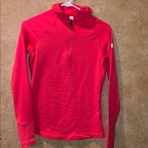Adidas thermal running half zip